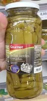 Mängden socker i Mongeta verdes cortadas
