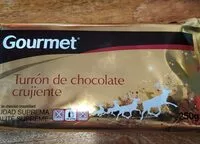 Mängden socker i Turrón de chocolate crujiente