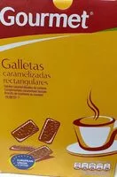 Mängden socker i Galletas caramelizadas rectangulares
