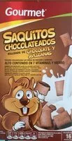 Mängden socker i Saquitos chocolateados