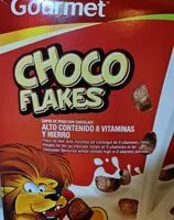 Mängden socker i Choco flakes Gourmet