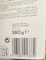 Mängden socker i Cafe en capsulas