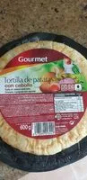 Mängden socker i Tortilla de patatas con cebolla