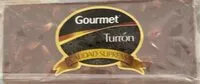 Mängden socker i Turrón diverso chocolate leche con almendra