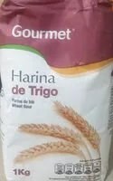 Mängden socker i Harina de trigo