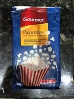Mängden socker i Palomitas con sal