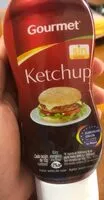 Mängden socker i Ketchup Gourmet 300GRS