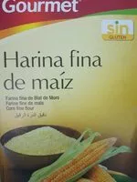 Mängden socker i Harina fina de maiz