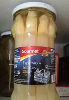 Mängden socker i Espárragos blancos muy gruesos extra