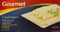 Mängden socker i Espárragos blancos 13/16 unidades