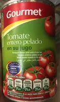 Mängden socker i Tomate entero pelado