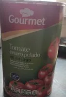 Mängden socker i Tomate entero pelado