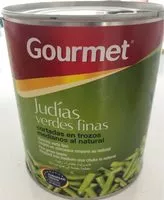 Mängden socker i Judias Verde Finas Gourmet 420G