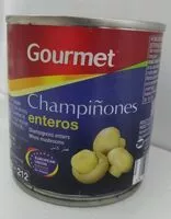 Mängden socker i Champiñones enteros