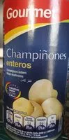 Mängden socker i Champiñones enteros