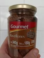 Mängden socker i Rovellones