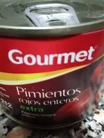 Mängden socker i Pimientos rojos enteros