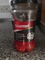 Mängden socker i Pimiento Del Piquillo Entero Gourmet