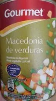 Mängden socker i Macedonia de verduras