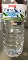 Mängden socker i Estrella I agua mineral natural