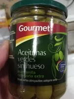 Mängden socker i Aceitunas verdes sin hueso