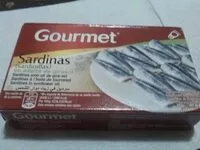 Mängden socker i Sardinas