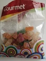 Mängden socker i Ositos - caramelos de goma