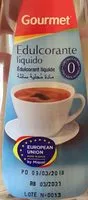 Mängden socker i Edulcorante Gourmet Liquido 140mL