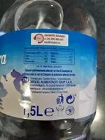 Mängden socker i Agua Mineral Fuentevera