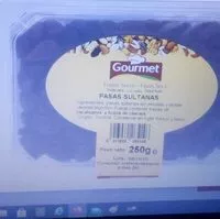 Mängden socker i Pasas sultanas