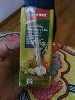 Mängden socker i Zumo Gourmet Piña Y Uva 200 Ml Pack-3