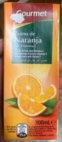 Mängden socker i Zumo de naranja con vitamina C