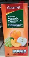 Mängden socker i Zumo de Melocotón, Manzana y Uva