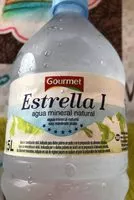 Mängden socker i Estrella 1