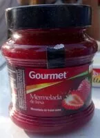 Mängden socker i mermelada de fresa