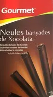 Mängden socker i Neules banyades de xocolata