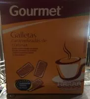 Mängden socker i Galletas caramelizadas de cortesía