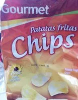 Mängden socker i Patatas fritas Gourmet