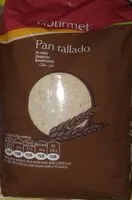 Mängden socker i Pan rallado sin sal