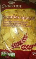 Mängden socker i Regañas ajonjoli
