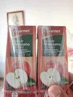 Mängden socker i Zumo de manzana