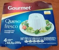 Mängden socker i Queso fresco