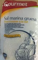 Mängden socker i Sal marina gruesa