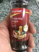 Mängden socker i Pimienta negra