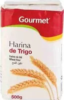 Mängden socker i Harina De Trigo Uso Común Haricaman