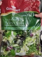 Mängden socker i Ensalada mezclum