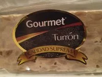 Mängden socker i Turrón duro de almendras