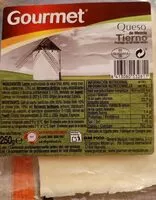 Mängden socker i Queso  de mezcla tierno