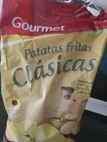 Mängden socker i Patatas fritas clásicas