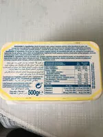 Mängden socker i Margarina 3/4 vegetal